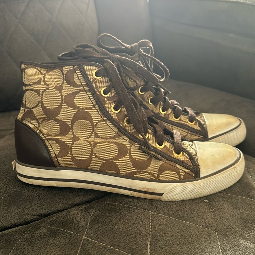 Coach High Tops